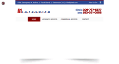 Desktop Screenshot of aonelocks.com
